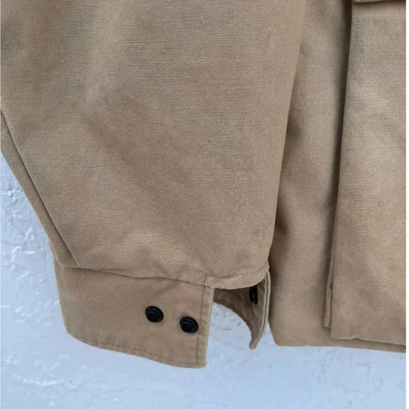 10X Mens Safari Hunting Vintage Long Sleeve Jacket Brown Sz Large - Picture 8 of 12